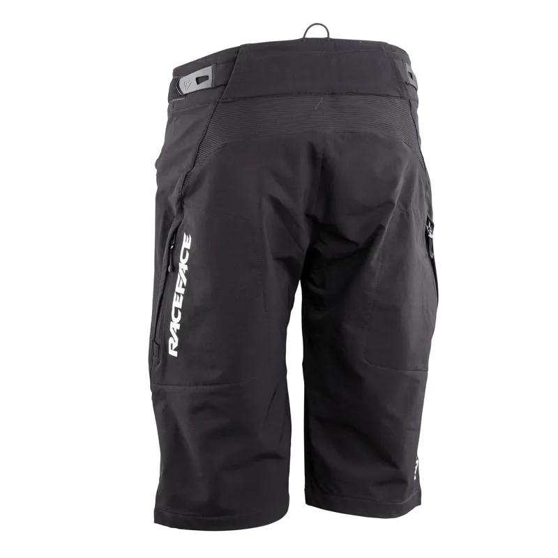 Race Face Khyber Womens Baggy Shorts - Black -1