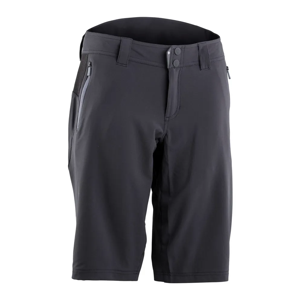 uPRISE Bikes Race Face Nimby Womens Baggy Shorts - Black | Price match, 365 day return s, 18-Month Warranty, Finance Available & Free UK Delivery