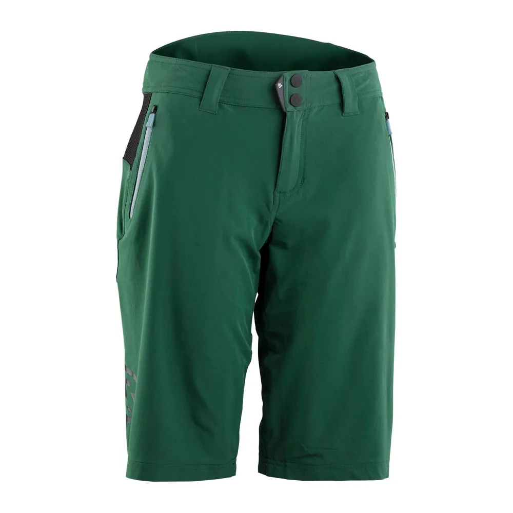 uPRISE Bikes Race Face Nimby Womens Baggy Shorts - Forest | Price match, 365 day return s, 18-Month Warranty, Finance Available & Free UK Delivery