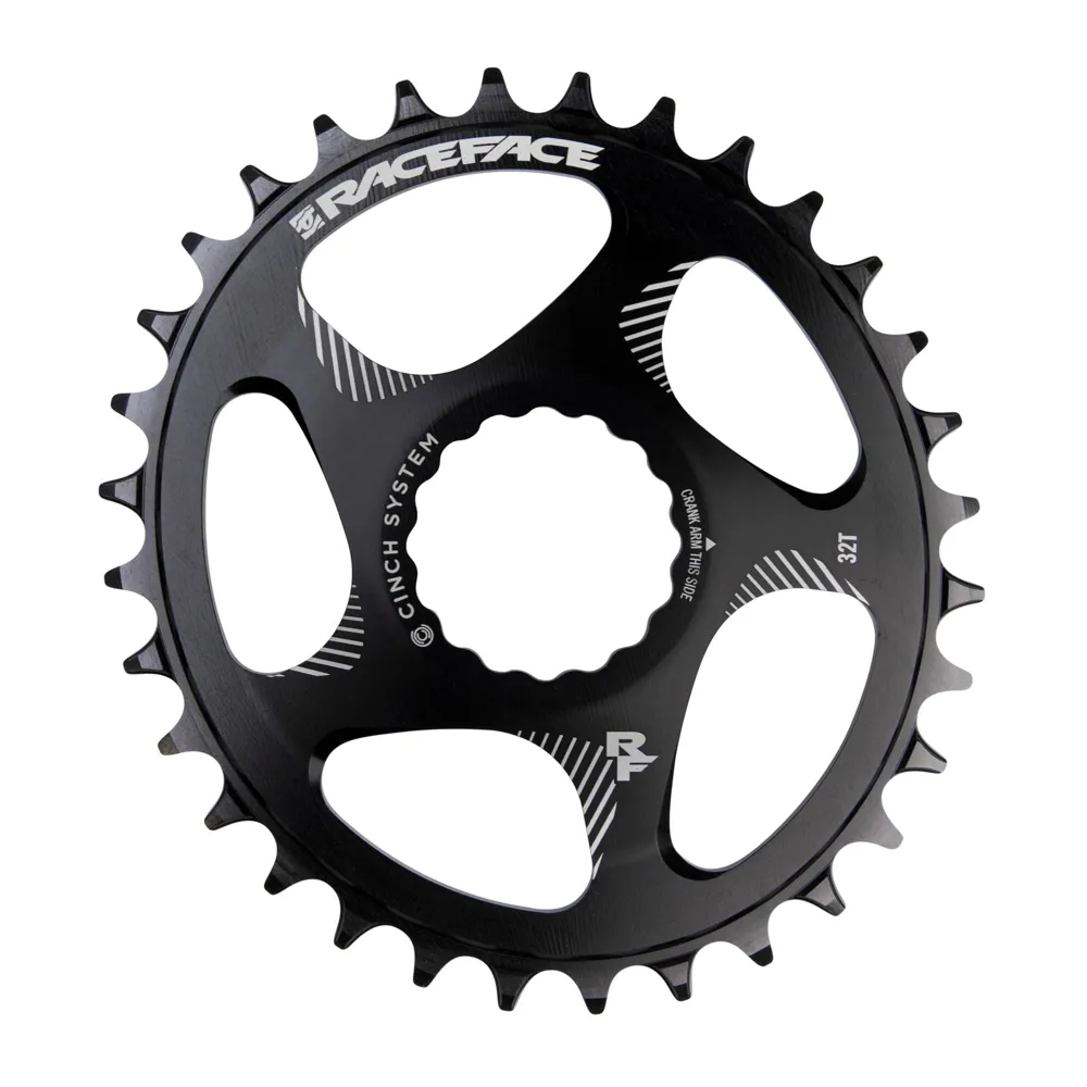 uPRISE Bikes Race Face Direct Mount Oval MTB Chainring - Black | Price match, 365 day return s, 18-Month Warranty, Finance Available & Free UK Delivery