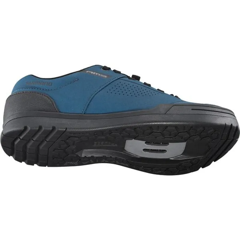Shimano AM503W Women's SPD MTB Shoes - Blue-3
