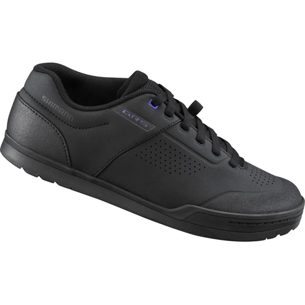 uPRISE Bikes Shimano GR501 Men's Flat MTB Shoes - Black | Price match, 365 day return s, 18-Month Warranty, Finance Available & Free UK Delivery