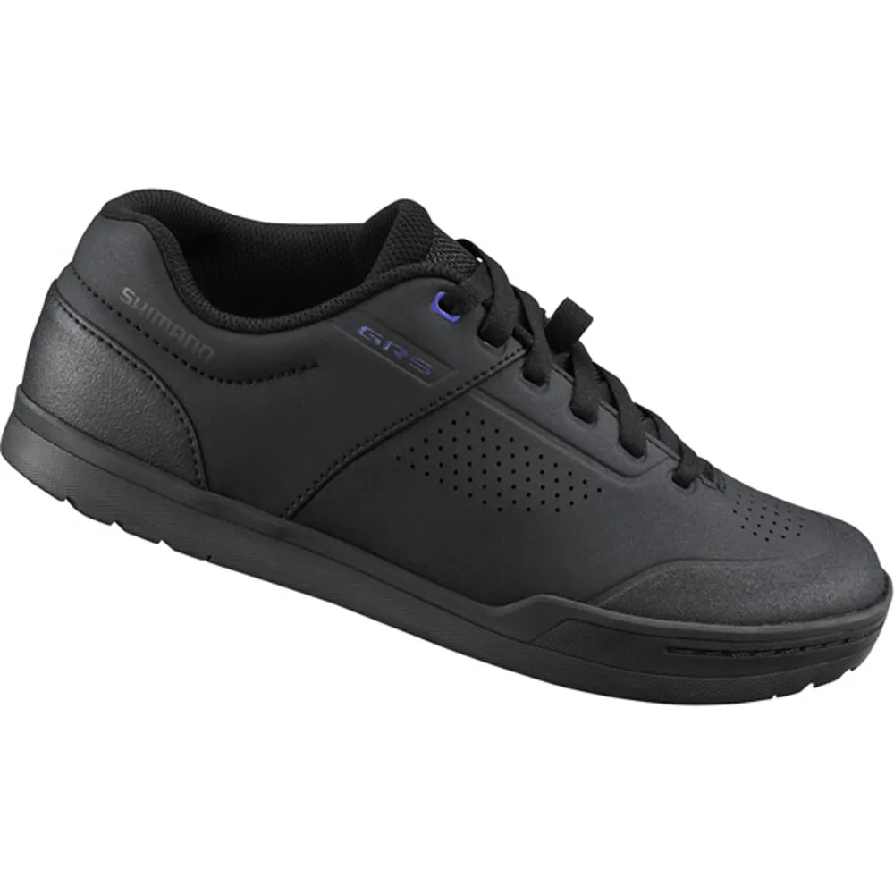 uPRISE Bikes Shimano GR501W Women's Flat MTB Shoes - Black | Price match, 365 day return s, 18-Month Warranty, Finance Available & Free UK Delivery