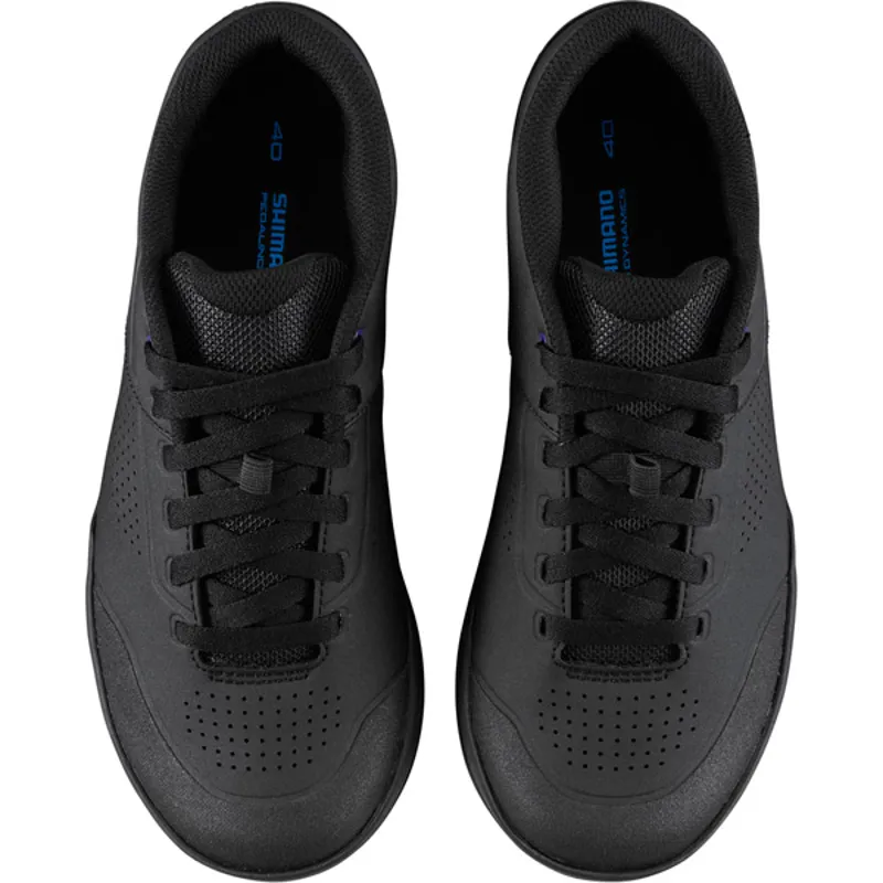 Shimano GR501W Women's Flat MTB Shoes - Black -1