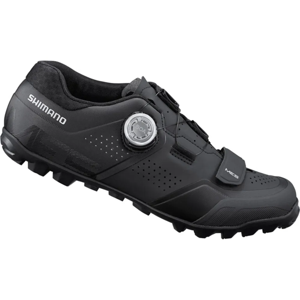 uPRISE Bikes Shimano ME502 SPD Men's MTB Shoes - Black | Price match, 365 day return s, 18-Month Warranty, Finance Available & Free UK Delivery