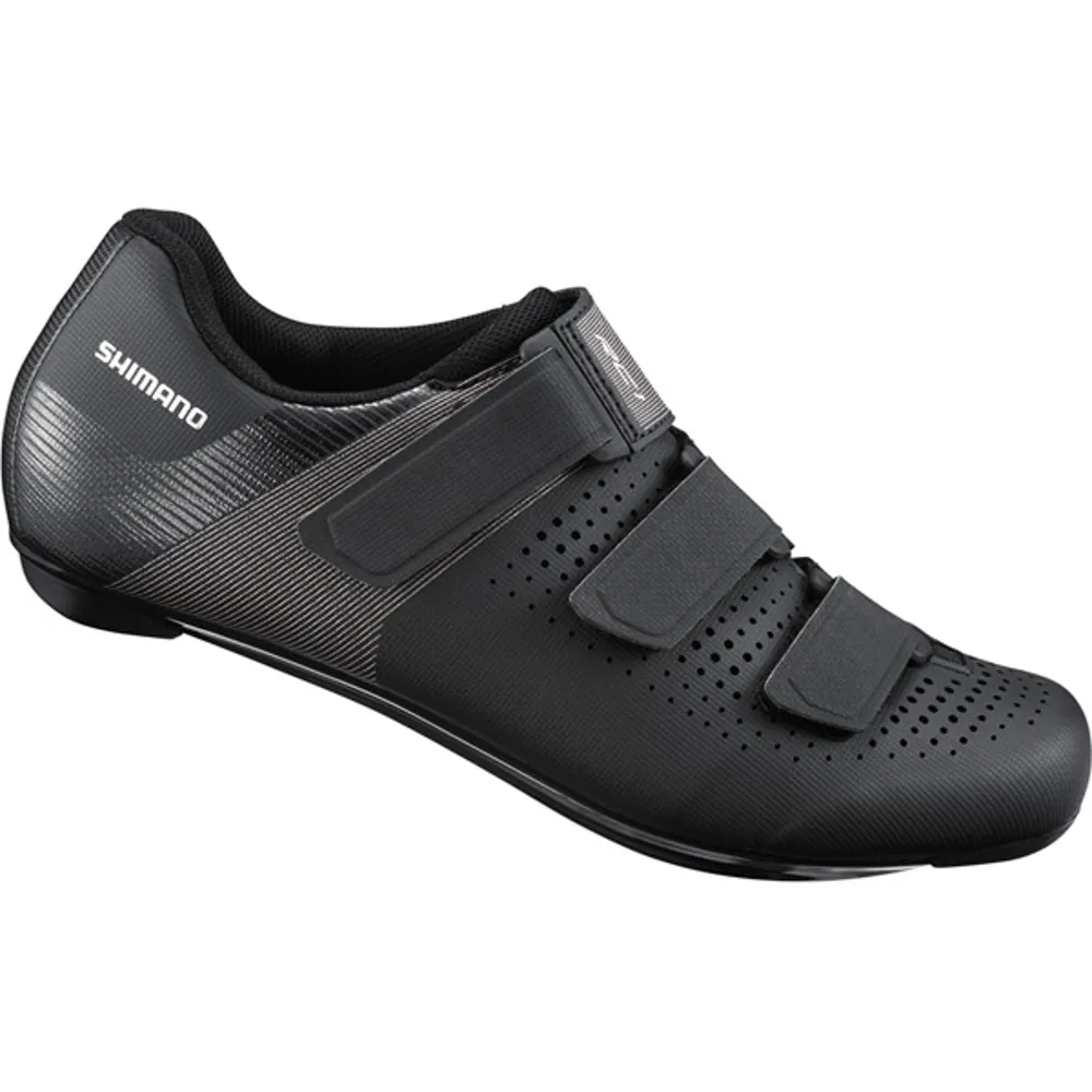uPRISE Bikes Shimano RC100W SPD-SL Women's Road Shoes - Black | Price match, 365 day return s, 18-Month Warranty, Finance Available & Free UK Delivery