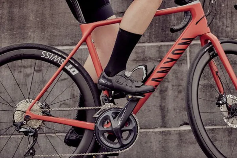 Shimano RC502 Men's SPD-SL Road Shoes - Black-3