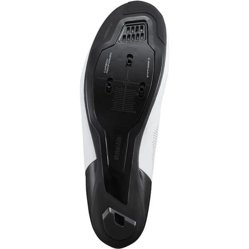 Shimano RC502 Men's SPD-SL Road Shoes - White-2