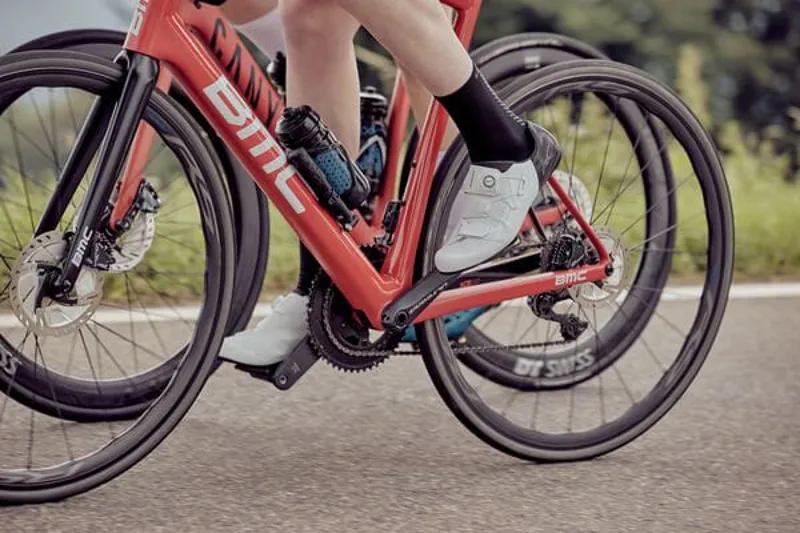 Shimano RC502 Men's SPD-SL Road Shoes - White-3