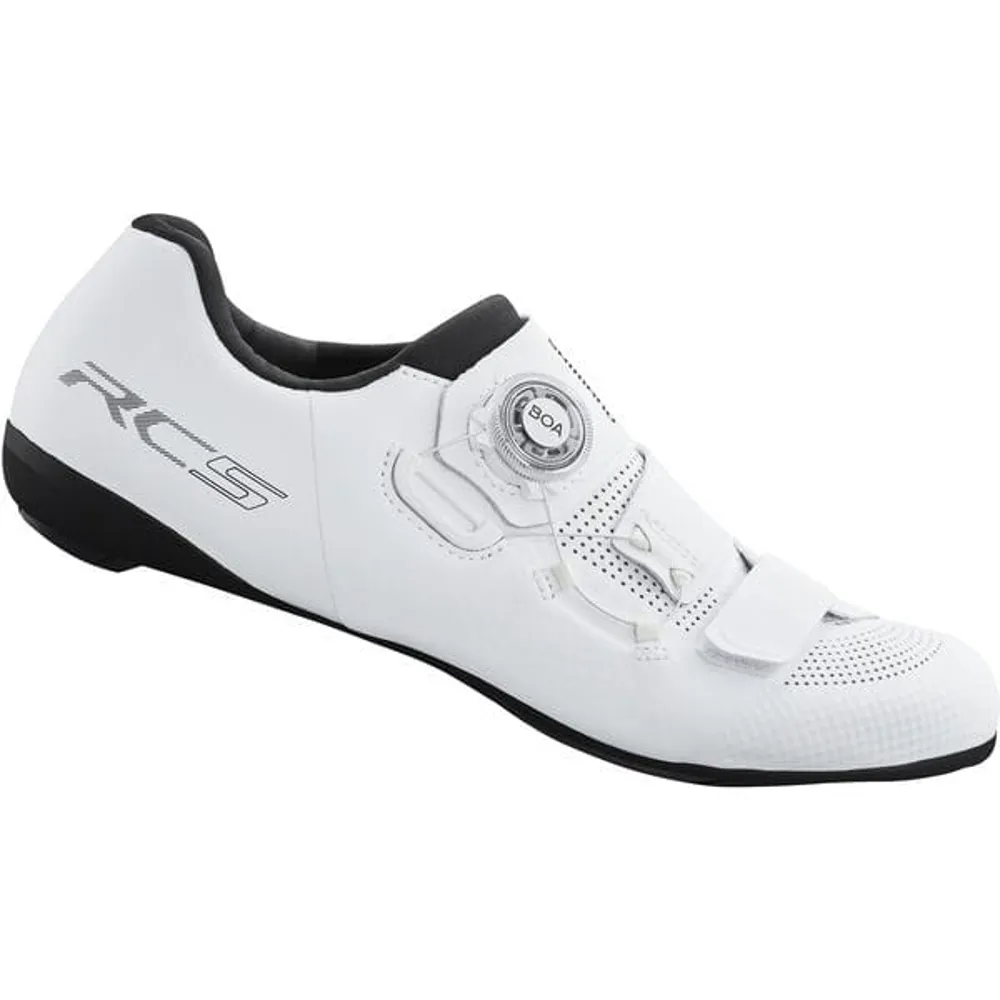 uPRISE Bikes Shimano RC502W Women's SPD-SL Road Shoes - White | Price match, 365 day return s, 18-Month Warranty, Finance Available & Free UK Delivery