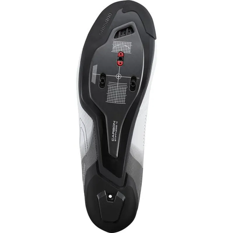 Shimano RC702 Men's SPD-SL Road Shoes - White - Size 40-2