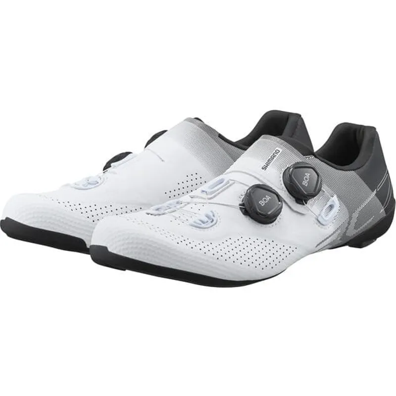 Shimano RC702 Men's SPD-SL Road Shoes - White - Size 40-4