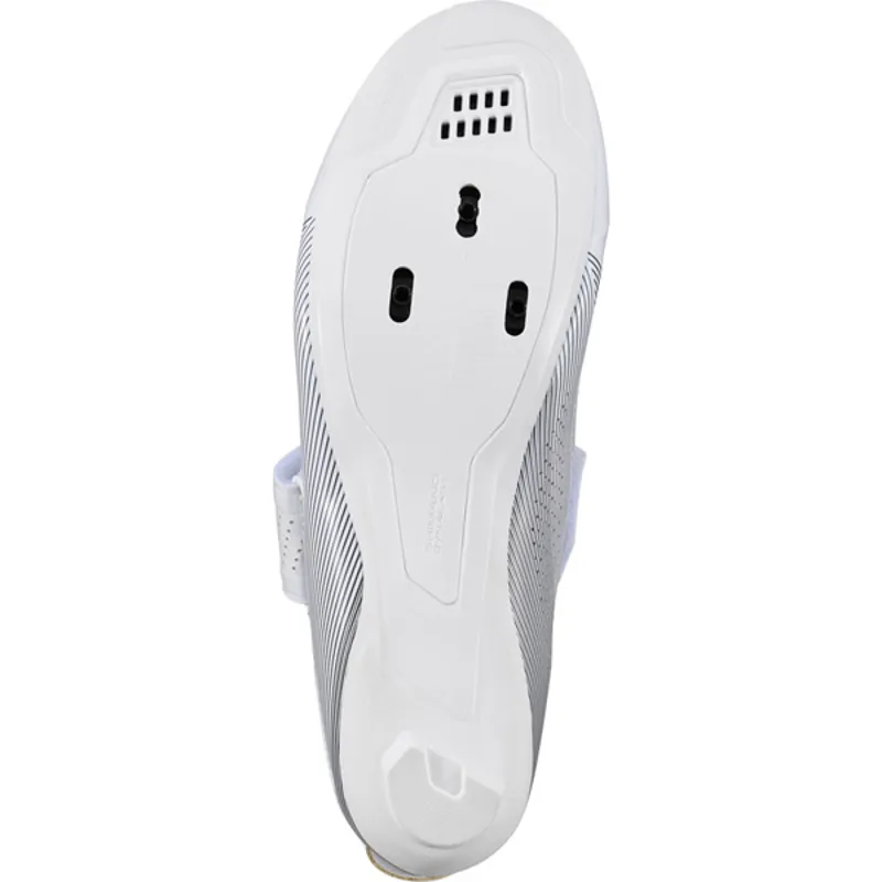 Shimano TR501 SPD-SL Men's Triathlon Shoes - White -2