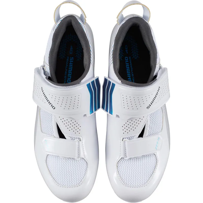 Shimano TR501W SPD-SL Women's Triathlon Shoes - White -4