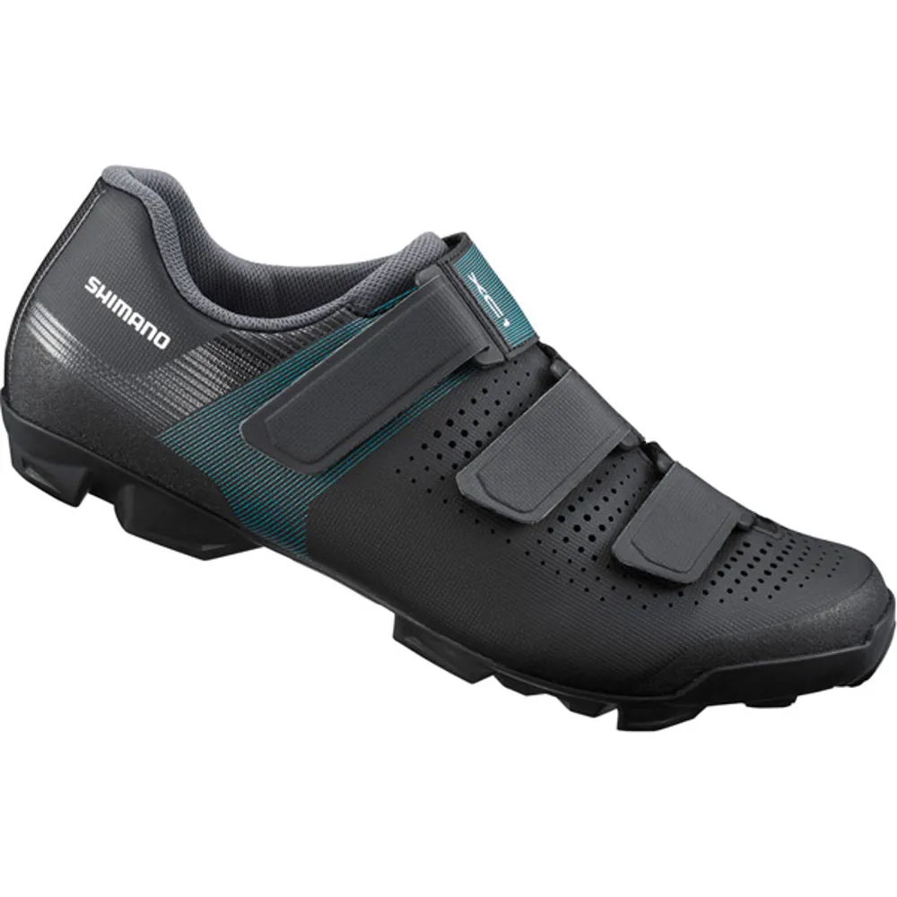 uPRISE Bikes Shimano XC100W SPD Women's MTB Shoes - Black | Price match, 365 day return s, 18-Month Warranty, Finance Available & Free UK Delivery