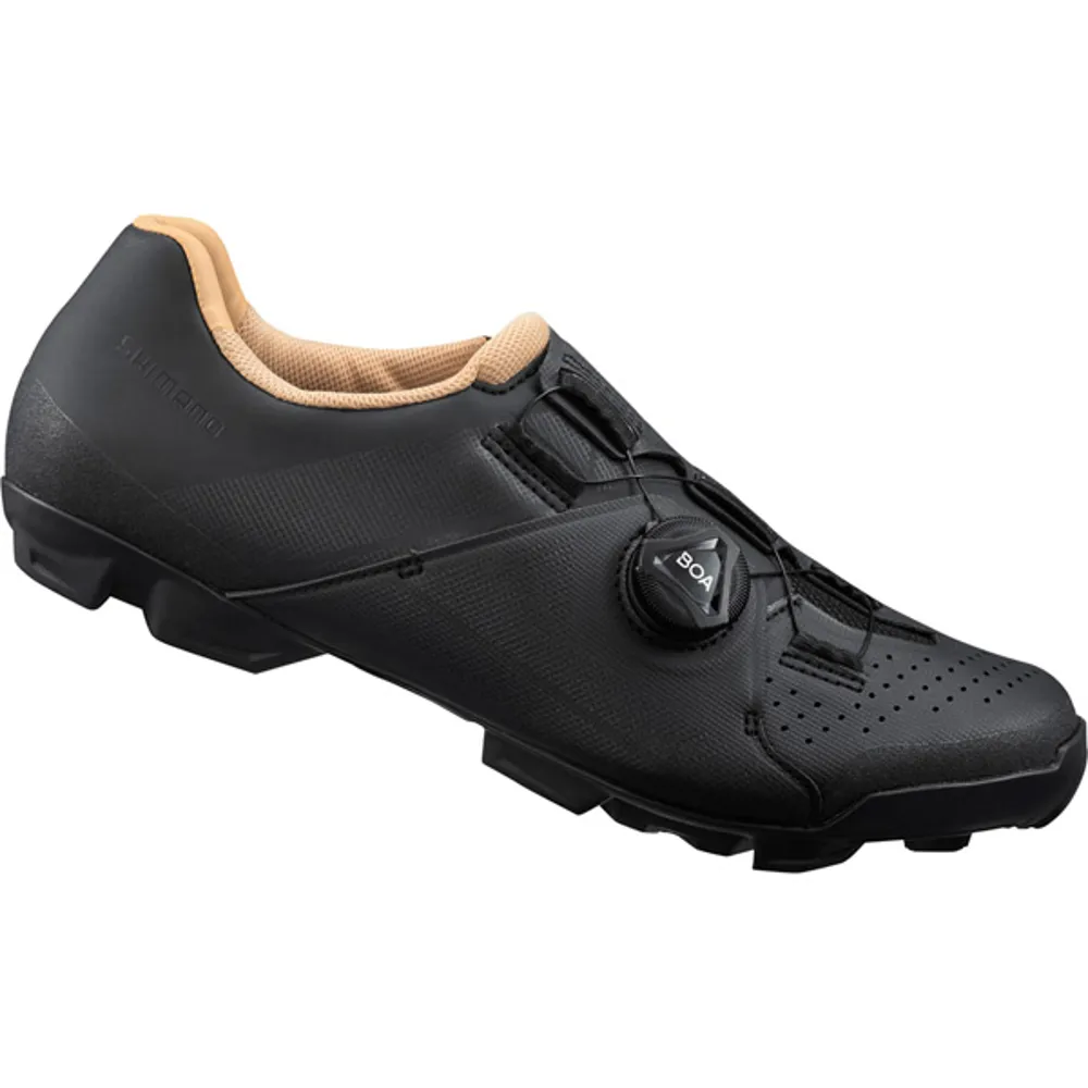 uPRISE Bikes Shimano XC300W SPD Women's MTB Shoes - Black | Price match, 365 day return s, 18-Month Warranty, Finance Available & Free UK Delivery