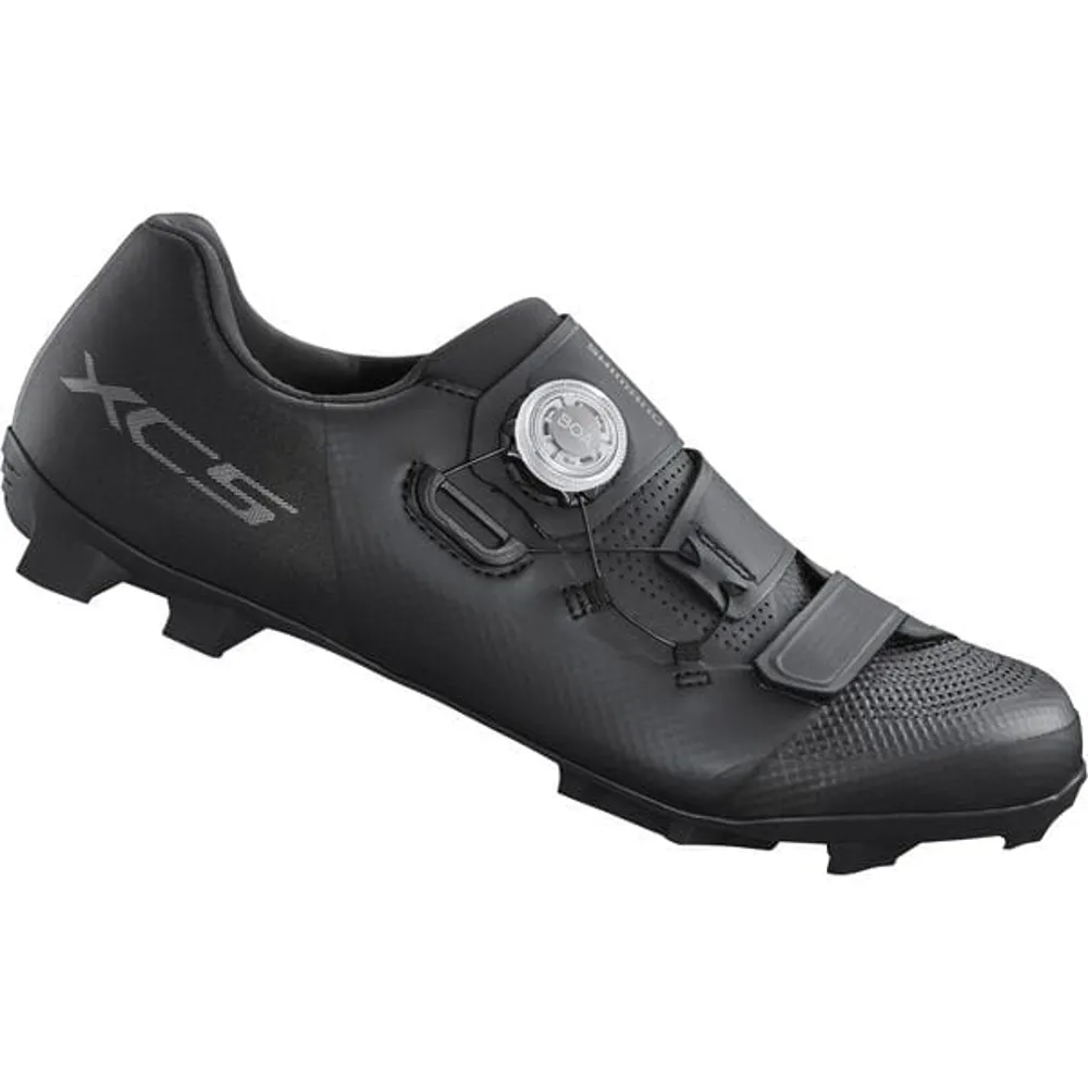 uPRISE Bikes Shimano XC502 SPD Men's MTB Shoes - Black | Price match, 365 day return s, 18-Month Warranty, Finance Available & Free UK Delivery