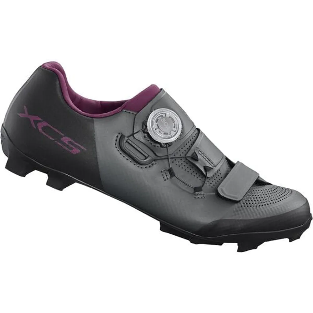 uPRISE Bikes Shimano XC502W Women's SPD MTB Shoes - Grey | Price match, 365 day return s, 18-Month Warranty, Finance Available & Free UK Delivery