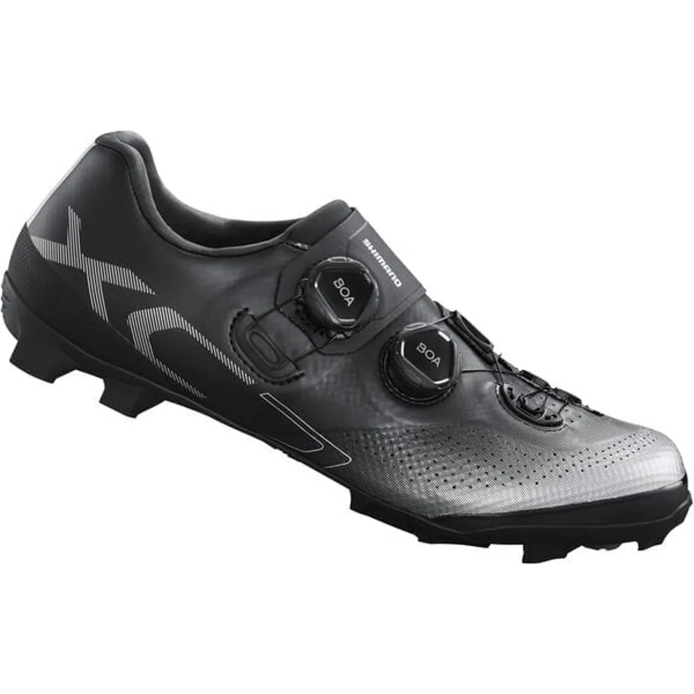 uPRISE Bikes Shimano XC702 SPD Men's MTB Shoes - Black | Price match, 365 day return s, 18-Month Warranty, Finance Available & Free UK Delivery