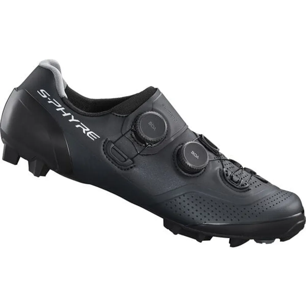 uPRISE Bikes Shimano XC902 SPD Men's MTB Shoes - Black | Price match, 365 day return s, 18-Month Warranty, Finance Available & Free UK Delivery