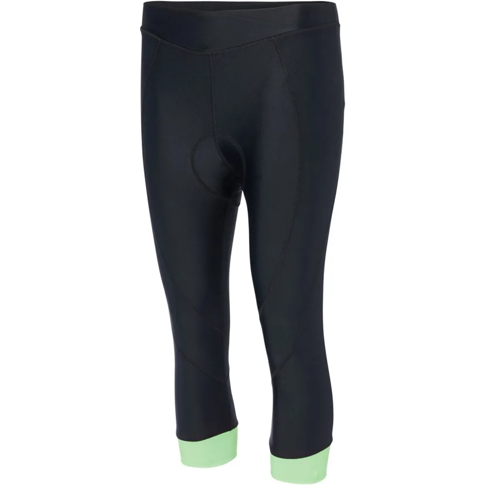 uPRISE Bikes Madison Keirin 3/4 Women's Shorts - Black / Sea Spray | Price match, 365 day return s, 18-Month Warranty, Finance Available & Free UK Delivery