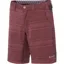 Madison Leia Womens Baggy Shorts Black Grape/Fudge