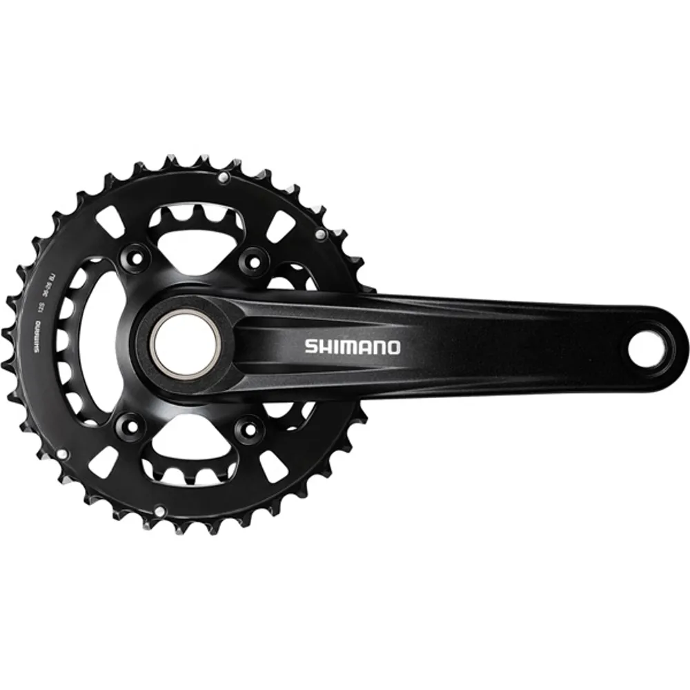 uPRISE Bikes Shimano Deore FC-MT610 12 Speed 51.8mm Boost MTB Chainset - 36/26T | Price match, 365 day return s, 18-Month Warranty, Finance Available & Free UK Delivery