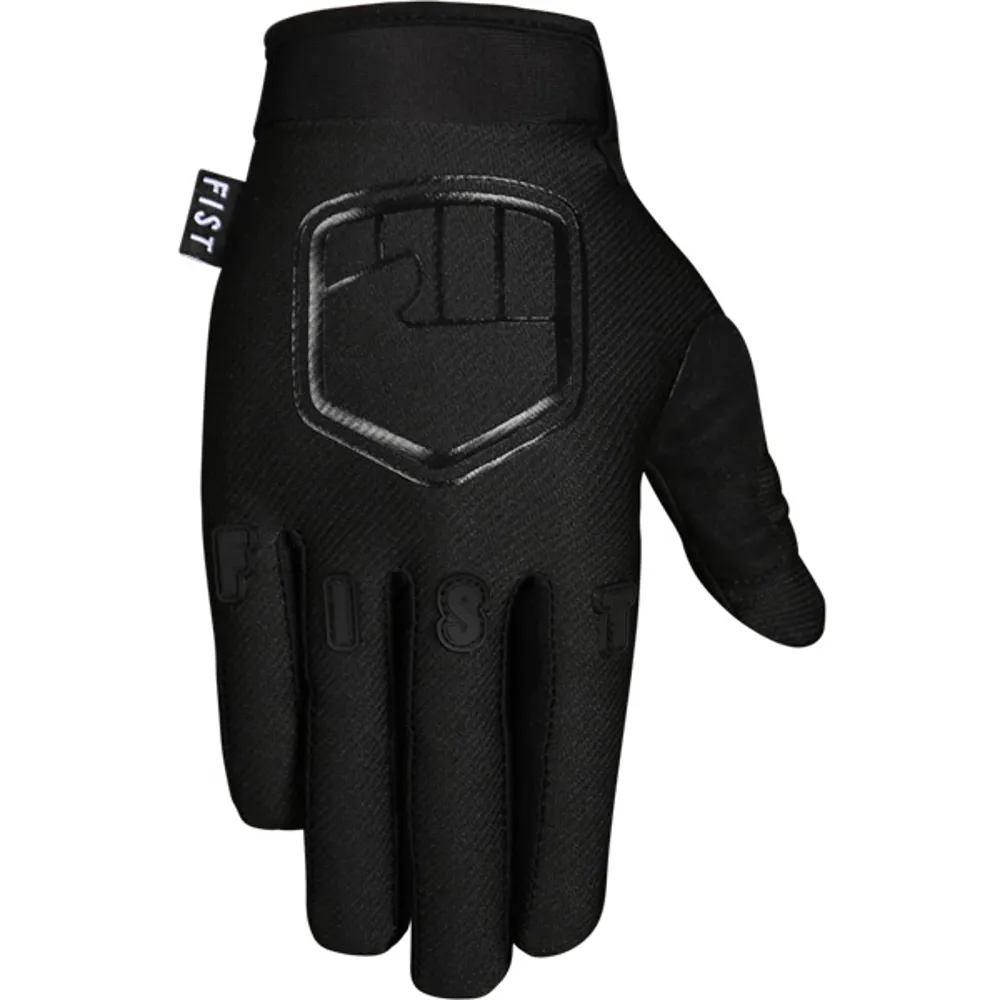 uPRISE Bikes Fist Handwear Stocker Collection Long Finger Gloves - Black | Price match, 365 day return s, 18-Month Warranty, Finance Available & Free UK Delivery