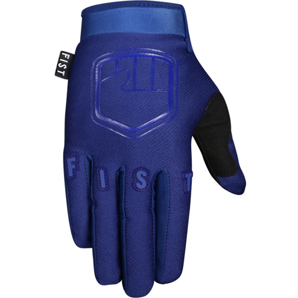 uPRISE Bikes Fist Handwear Stocker Collection Long Finger Gloves - Blue | Price match, 365 day return s, 18-Month Warranty, Finance Available & Free UK Delivery