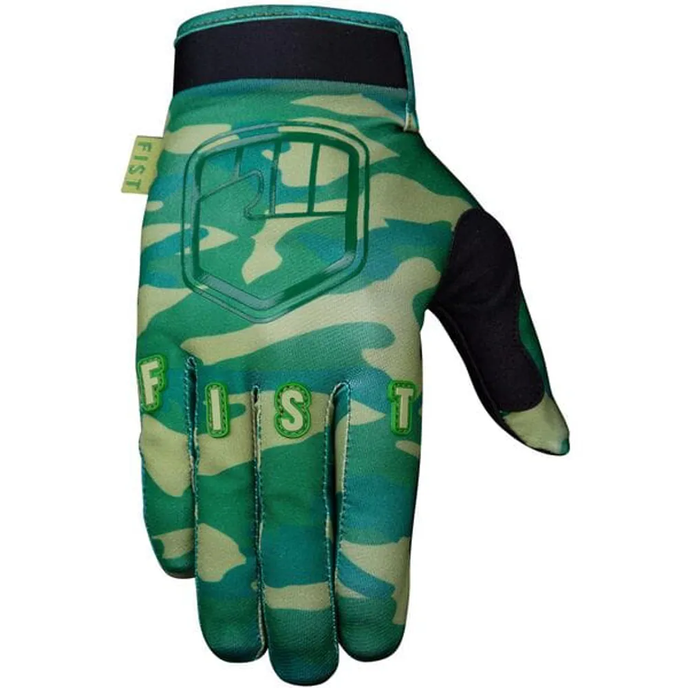 uPRISE Bikes Fist Handwear Stocker Collection Long Finger Gloves - Camoflage | Price match, 365 day return s, 18-Month Warranty, Finance Available & Free UK Delivery