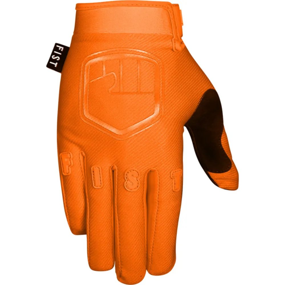uPRISE Bikes Fist Handwear Stocker Collection Long Finger Gloves - Orange | Price match, 365 day return s, 18-Month Warranty, Finance Available & Free UK Delivery