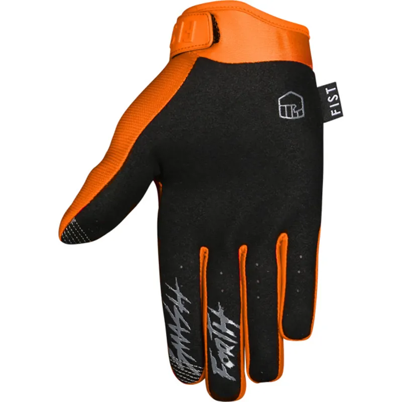 Fist Handwear Stocker Collection Long Finger Gloves - Orange-1