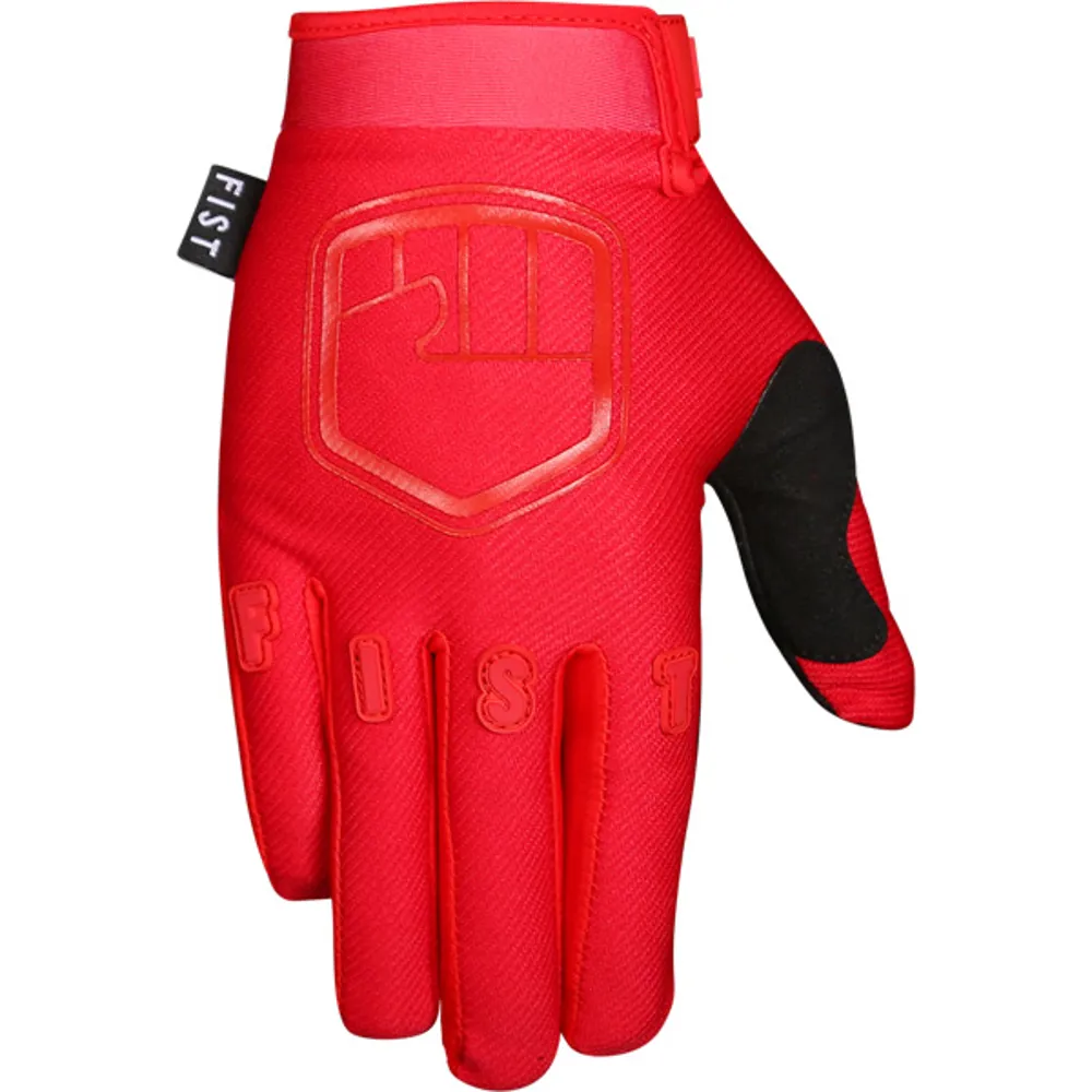 uPRISE Bikes Fist Handwear Stocker Collection Long Finger Gloves - Red | Price match, 365 day return s, 18-Month Warranty, Finance Available & Free UK Delivery