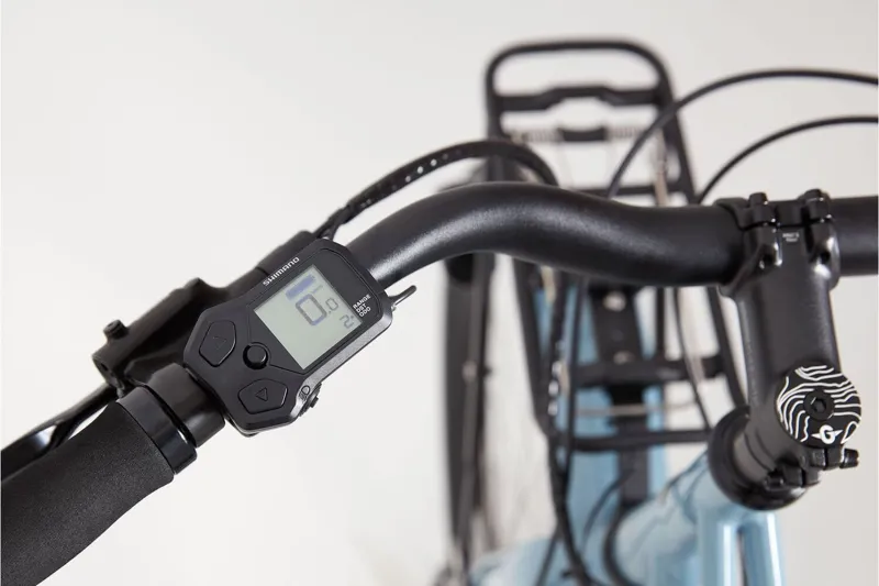 Genesis Columbia Road Electric Urban Bike - Pale Blue-7