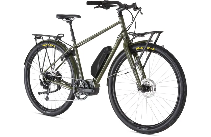 Genesis Smithfield Electric Urban Bike - Green-1