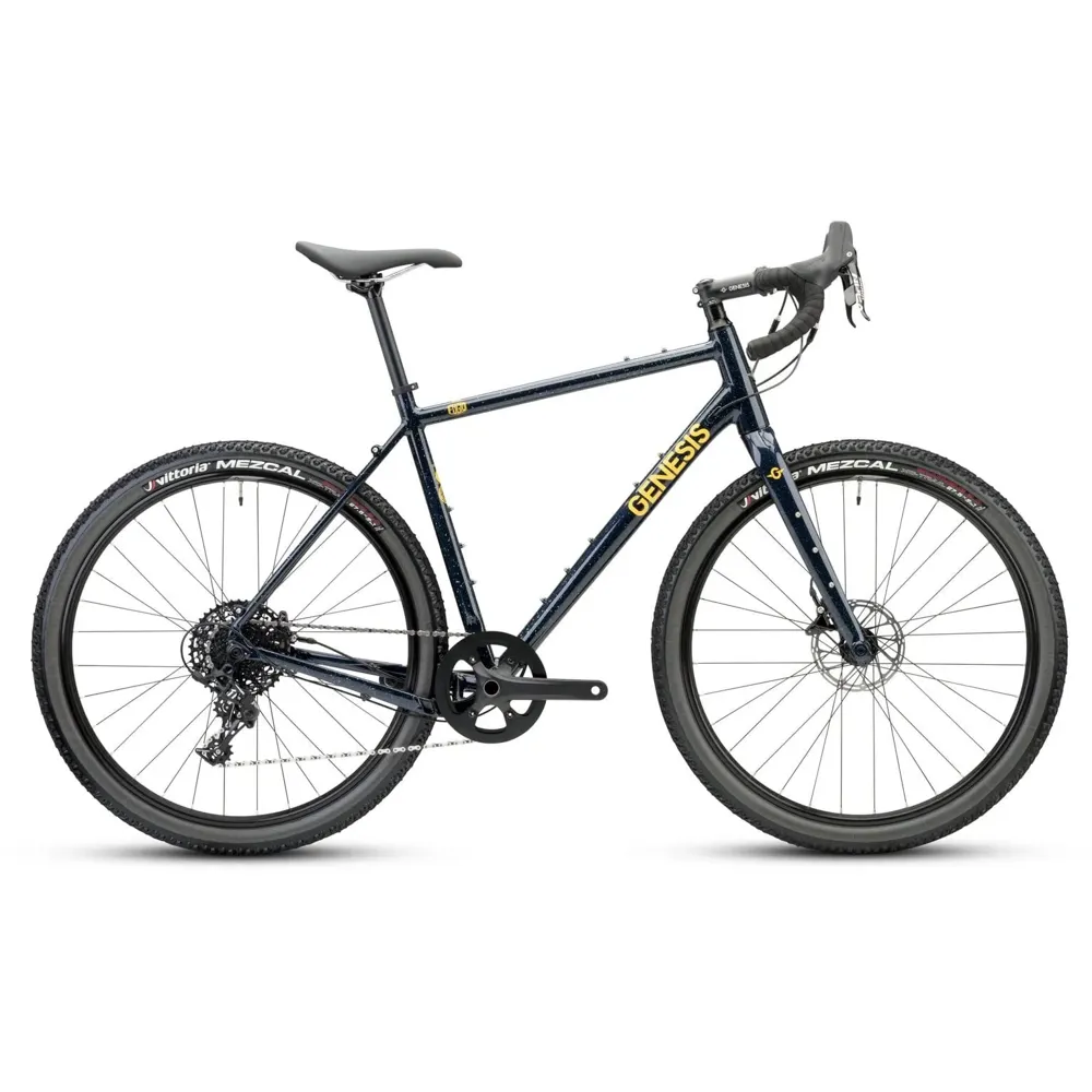 uPRISE Bikes Genesis Fugio 30 2024 Gravel Road Bike - Dark Blue | Price match, 365 day return s, 18-Month Warranty, Finance Available & Free UK Delivery
