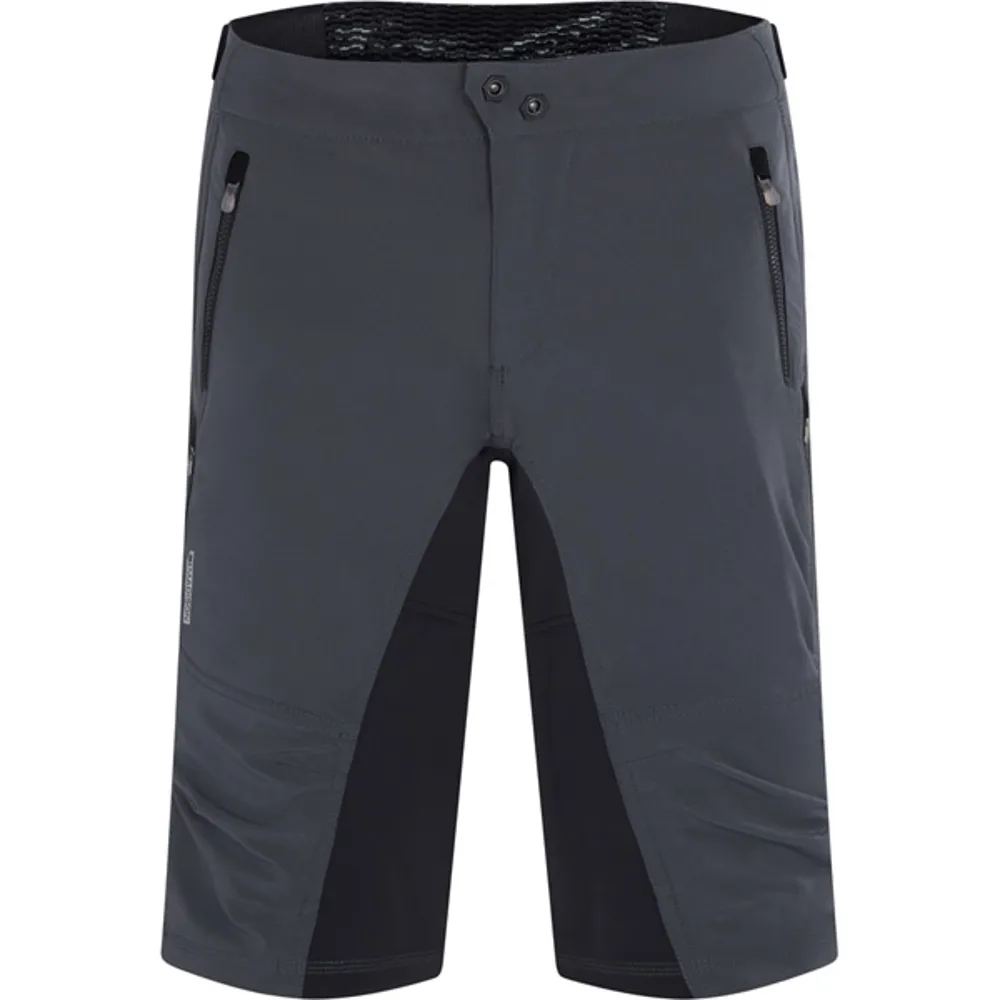 uPRISE Bikes Madison Zenith 4-Season DWR Baggy Shorts - Grey | Price match, 365 day return s, 18-Month Warranty, Finance Available & Free UK Delivery
