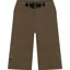 Madison Roam Stretch Womens Baggy Shorts - Desert Storm Khaki