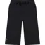 Madison Roam Stretch Womens Baggy Shorts - Phantom Black 