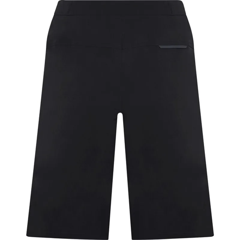 Madison Roam Stretch Womens Baggy Shorts - Phantom Black -1