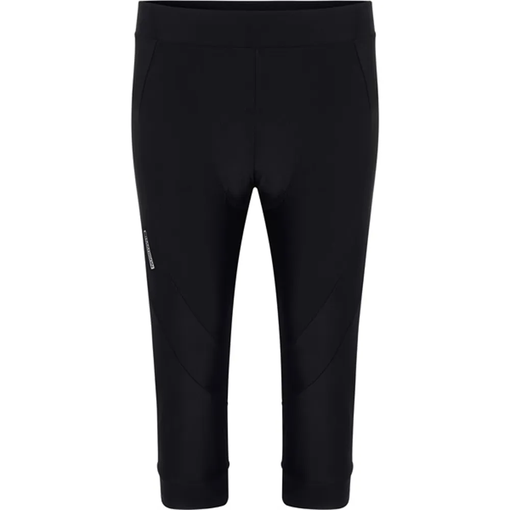 uPRISE Bikes Madison Sportive 3/4 Womens Lycra Shorts - Black | Price match, 365 day return s, 18-Month Warranty, Finance Available & Free UK Delivery