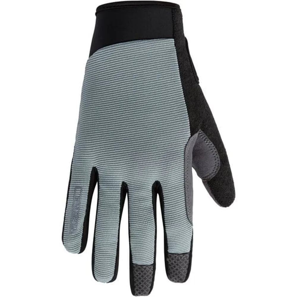 uPRISE Bikes Madison Freewheel Trail Long Finger Gloves - Shale Blue | Price match, 365 day return s, 18-Month Warranty, Finance Available & Free UK Delivery