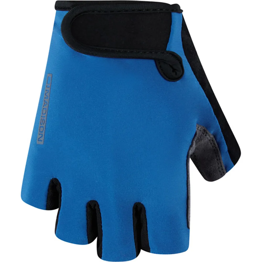 uPRISE Bikes Madison Freewheel Mitt Gloves - Blue | Price match, 365 day return s, 18-Month Warranty, Finance Available & Free UK Delivery