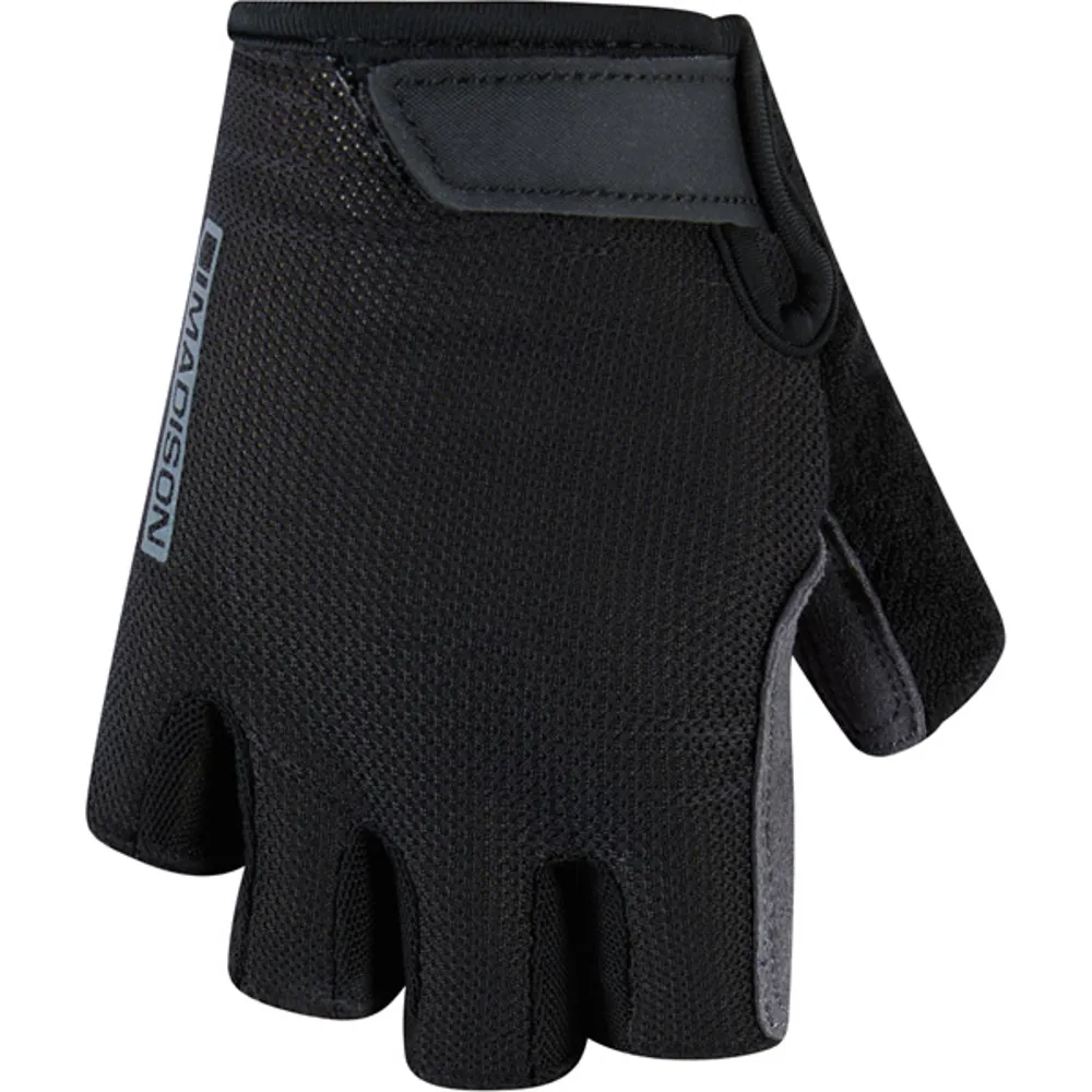 uPRISE Bikes Madison DeLux GelCel Womens Mitt Gloves - Black | Price match, 365 day return s, 18-Month Warranty, Finance Available & Free UK Delivery
