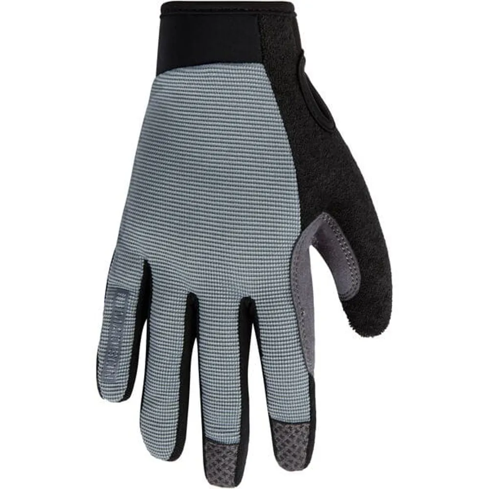 uPRISE Bikes Madison Freewheel Trail Youth Long Finger Gloves - Shale Blue | Price match, 365 day return s, 18-Month Warranty, Finance Available & Free UK Delivery