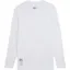 Madison Isoler Mesh Long Sleeve Men's Base Layer - White