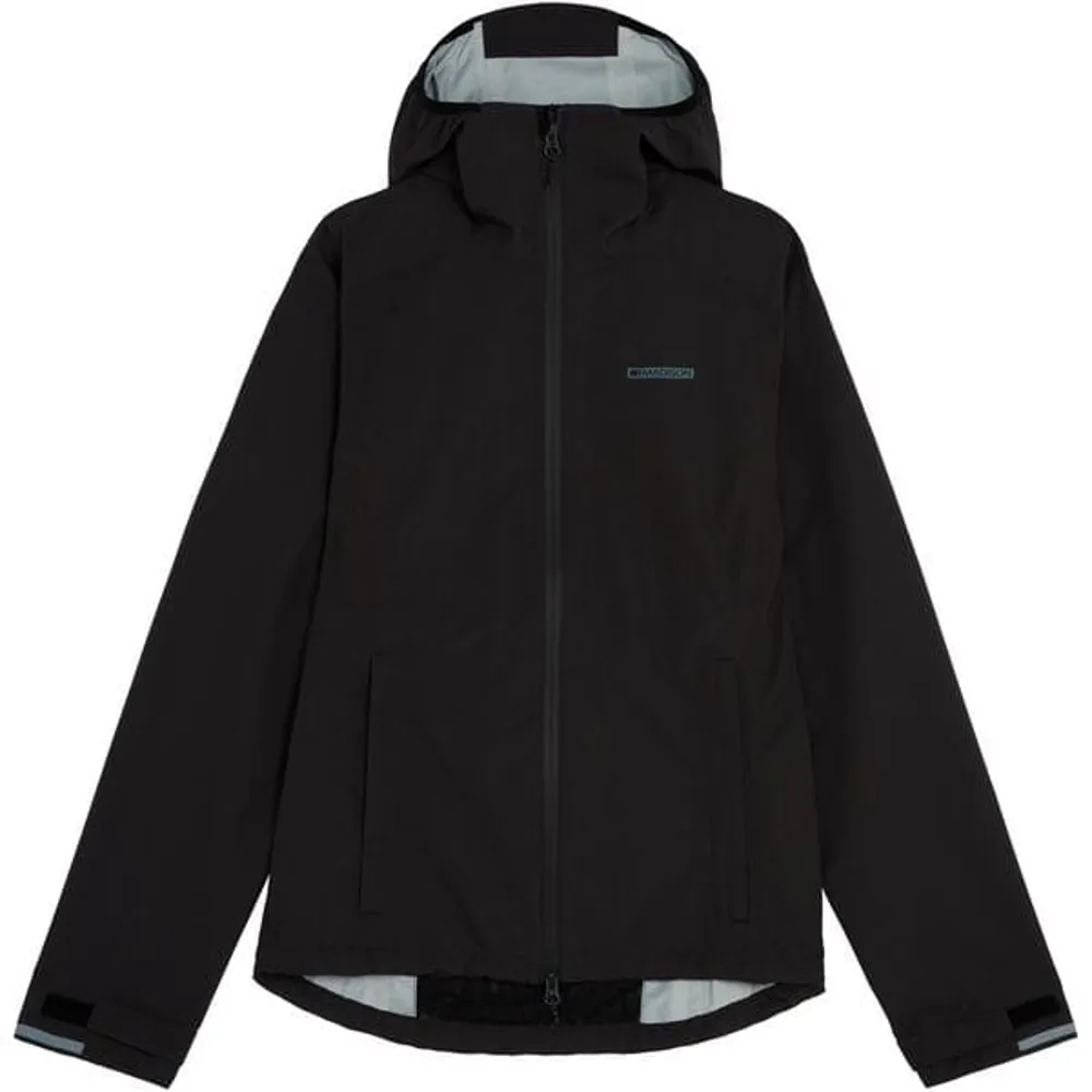 uPRISE Bikes Madison Roam 2.5-Layer Waterproof Women's Jacket - Phantom Black | Price match, 365 day return s, 18-Month Warranty, Finance Available & Free UK Delivery