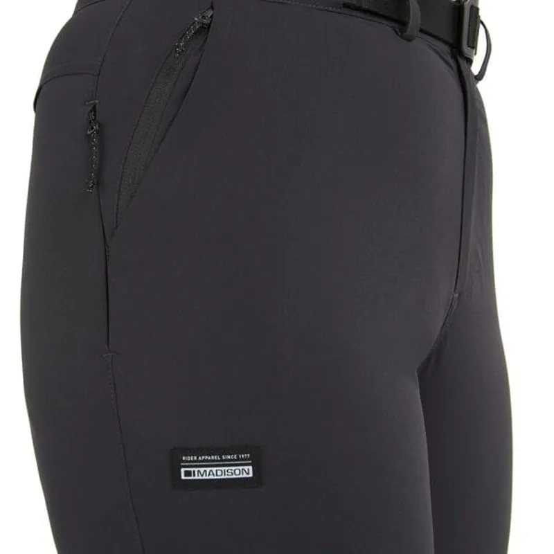 Madison Roam Stretch Women's Trousers - Black-3
