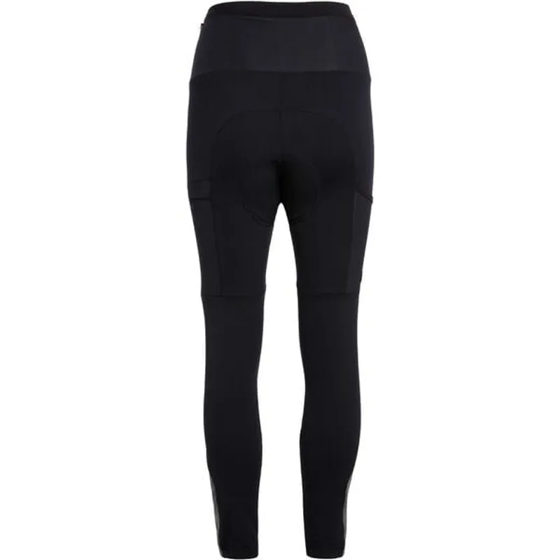 Madison Roam DWR Cargo Women's Tights - Black-1