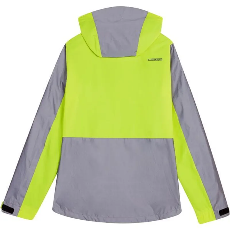 Madison Stellar FiftyFifty Reflective Women's Jacket - Yellow/Silver-1